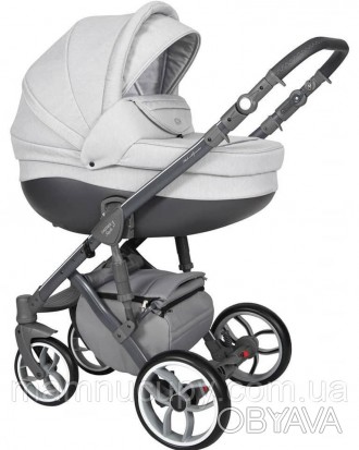 Детская универсальная коляска 2 в 1 Baby Merc Faster Style FIII/102A 
 
Універса. . фото 1