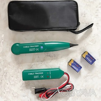 Детектор скрытой проводки Cable Tracker MS6812 трассоискатель