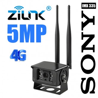 4G 3G IP 5Мп камера спостереження вулична ZILNK R18A, 1/2.8" IMX335, F=2.8 мм, SD до 128Гб, QuadHD. Кропивницький. фото 1 4G 3G IP 5Мп камера спостереження вулична ZILNK R18A, 1/2.8" IMX335, F=2.8 мм, SD до 128Гб, QuadHD. Кропивницький. фото 1
