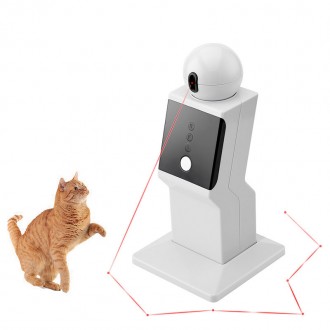 Іграшка для котів і собак, робот лазерний проектор, 3 режими руху Pet Crazy Laser живлення від батарейок. Кропивницький. фото 1 Іграшка для котів і собак, робот лазерний проектор, 3 режими руху Pet Crazy Laser живлення від батарейок. Кропивницький. фото 1