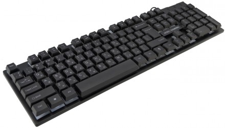  Отличная проводная клавиатура JEDEL K500+ классического типа со стандартным наб. . фото 4