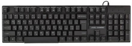  Отличная проводная клавиатура JEDEL K500+ классического типа со стандартным наб. . фото 3