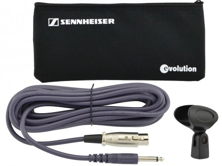  Sennheiser E935 отличает хорошо сбалансированный и насыщенный звук с едва замет. . фото 4