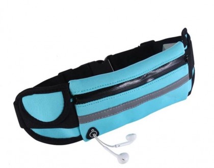 RunningBag — спортивная поясная сумка, предназначенная для обеспечения водой бег. . фото 4