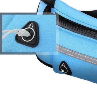 RunningBag — спортивная поясная сумка, предназначенная для обеспечения водой бег. . фото 3