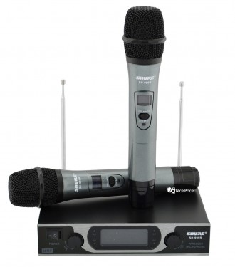 
 Радиосистема Shure SH-999R – это два профессиональных микрофона в комплекте с . . фото 8