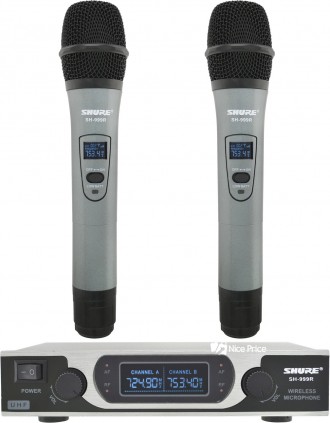 
 Радиосистема Shure SH-999R – это два профессиональных микрофона в комплекте с . . фото 3