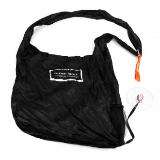 Складная компактная сумка-шоппер Roll Up Bag - удобный маленький кругляшок, напо. . фото 5