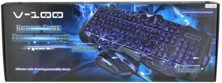 
Отличная проводная клавиатура игрового типа со стандартным набором и компоновко. . фото 10
