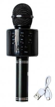 Беспроводной Bluetooth микрофон для караоке — находка для тех, кто любит и умеет. . фото 4