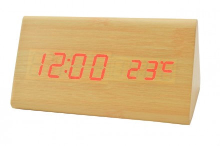 
 
Оригинальные часы VST 861 внешне выглядят как брусок дерева. Но стоит только . . фото 2