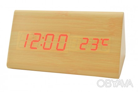 
 
Оригинальные часы VST 861 внешне выглядят как брусок дерева. Но стоит только . . фото 1