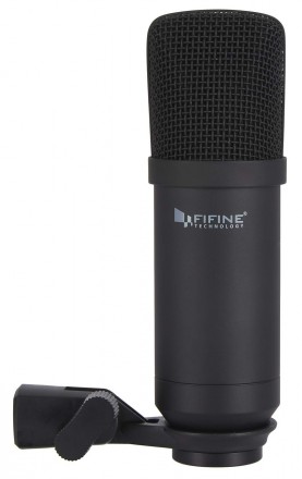  Студийный USB микрофон Fifine K730 является идеальным выбором в соотношении цен. . фото 4