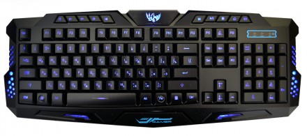 Игровая клавиатура Magic Wings M200 с подсветкой (5564). Николаев. фото 1 Игровая клавиатура Magic Wings M200 с подсветкой (5564). Николаев. фото 1