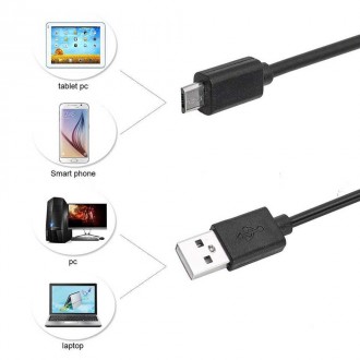 
Универсальный штекер USB 2 в 1 (USB & micro USB) можно использовать с персональ. . фото 6