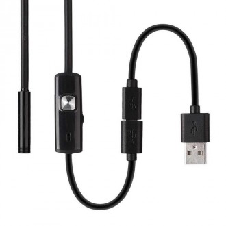 
Универсальный штекер USB 2 в 1 (USB & micro USB) можно использовать с персональ. . фото 4