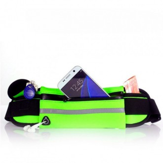 RunningBag — спортивная поясная сумка, предназначенная для обеспечения водой бег. . фото 3