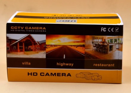 Камера видеонаблюдения CAMERA CAD UKC 925 AHD 4mp 3.6mm
Высокое разрешение камер. . фото 8