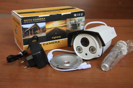 Камера видеонаблюдения CAMERA CAD UKC 925 AHD 4mp 3.6mm
Высокое разрешение камер. . фото 5