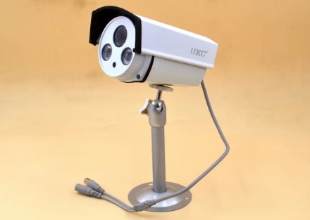 Камера видеонаблюдения CAMERA CAD UKC 925 AHD 4mp 3.6mm
Высокое разрешение камер. . фото 2