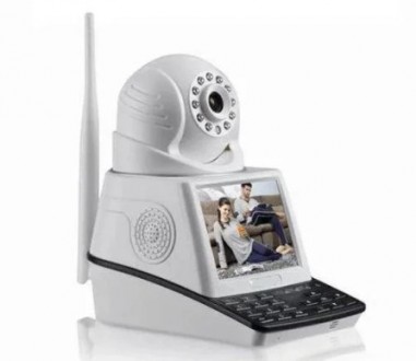 Камера видеонаблюдения с экраном MHZ Net Camera, белый
Камера видеонаблюдения с . . фото 3