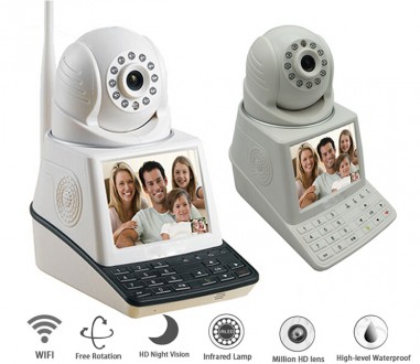 Камера видеонаблюдения с экраном MHZ Net Camera, белый
Камера видеонаблюдения с . . фото 6
