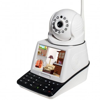 Камера видеонаблюдения с экраном MHZ Net Camera, белый
Камера видеонаблюдения с . . фото 5