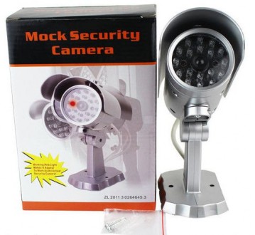 Камера видеонаблюдения Видеокамера муляж, камера обманка, камера муляж РТ-1900 И. . фото 2