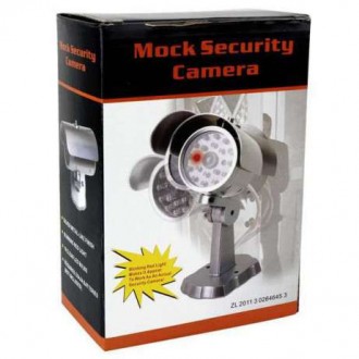Камера видеонаблюдения Видеокамера муляж, камера обманка, камера муляж РТ-1900 И. . фото 5