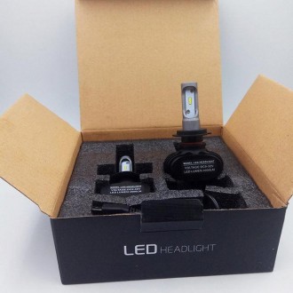 Характеристика led ламп S1-H11:
Источник света - CSP - Seoul Semiconductor (спец. . фото 7