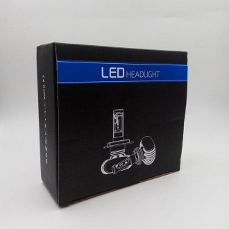 Характеристика led ламп S1-H11:
Источник света - CSP - Seoul Semiconductor (спец. . фото 8