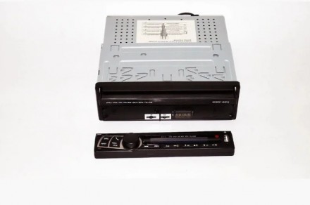  Автомагнитола 1DIN DVD-712 с выездным экраном
Автомобильная магнитола обладает . . фото 4