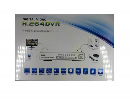 Регистратор DVR 6104V 4ch 
Необходимый атрибут для записей видео и фотосъемки – . . фото 4