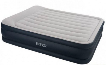 
Высокая двуспальная надувная кровать Intex 67738/64136.
Новая модель надувной к. . фото 3