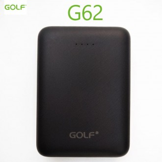 Power bank GOLF G62.
Технические характеристики:
Фирменное наименование: Golf
Цв. . фото 7