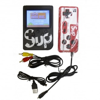 Компактная игровая консоль SUP Game Box имеет 400 популярных встроенных 8-битных. . фото 5