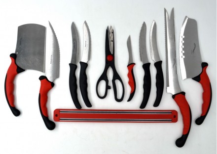 Contour Pro Knives
Это ножи с острыми лезвиями из нержавеющей стали и эргономичн. . фото 3