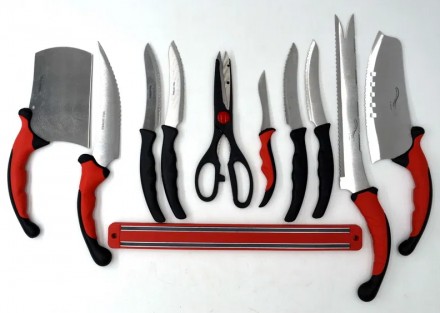 Contour Pro Knives
Это ножи с острыми лезвиями из нержавеющей стали и эргономичн. . фото 7