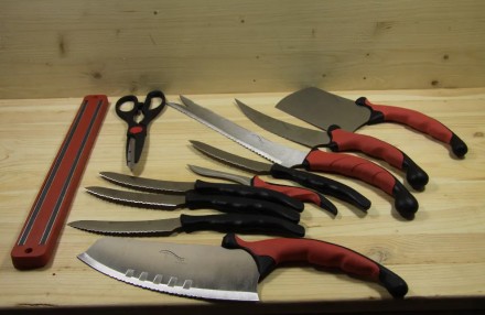 Contour Pro Knives
Это ножи с острыми лезвиями из нержавеющей стали и эргономичн. . фото 10