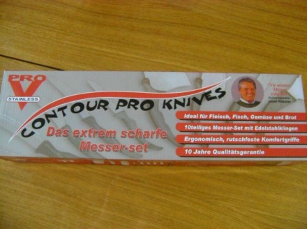 Contour Pro Knives
Это ножи с острыми лезвиями из нержавеющей стали и эргономичн. . фото 11