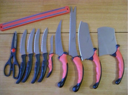 Contour Pro Knives
Это ножи с острыми лезвиями из нержавеющей стали и эргономичн. . фото 6