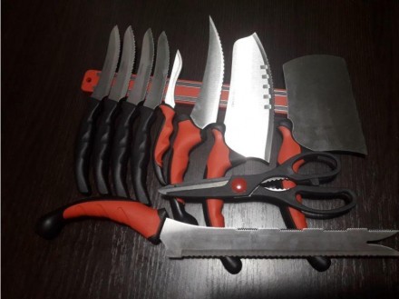 Contour Pro Knives
Это ножи с острыми лезвиями из нержавеющей стали и эргономичн. . фото 8