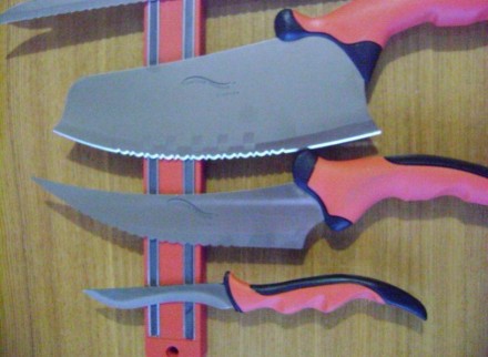 Contour Pro Knives
Это ножи с острыми лезвиями из нержавеющей стали и эргономичн. . фото 5