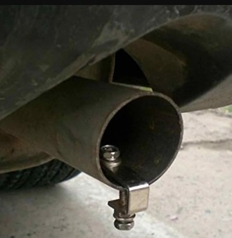 Насадка турбо-выхлоп Turbo Sound – это настоящий звук турбированного автомобиля.. . фото 5