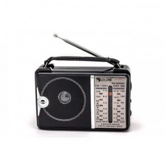 
Всеволновой радиоприёмник торговой марки ”Golon”, модель: RX-606ACW. Принимает . . фото 5