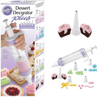 Кондитерский шприц Wilton "Dessert Decorator Plus" используется для декорировани. . фото 6