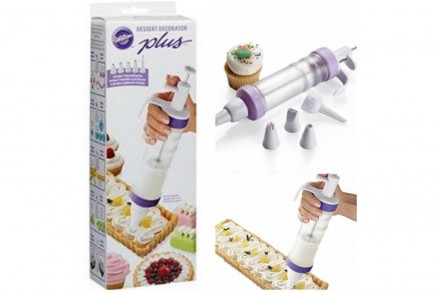 Кондитерский шприц Wilton "Dessert Decorator Plus" используется для декорировани. . фото 4