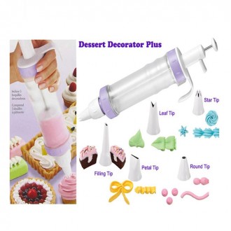 Кондитерский шприц Wilton "Dessert Decorator Plus" используется для декорировани. . фото 3