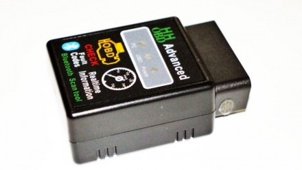 OBD2-адаптер ELM-327BT V2.1 – мультипротокольный сканер для самостоятельного про. . фото 4