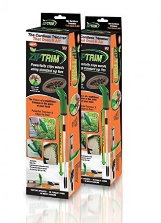 Ручная беспроводная газонокосилка Триммер для травы Zip Trim
 
Триммер Zip Trim . . фото 2